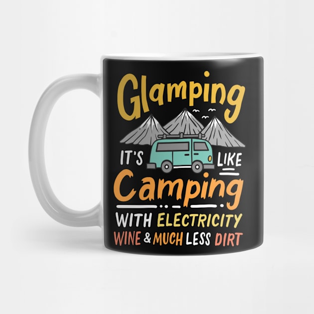 Glamping Glamper Camping RV by KAWAIITEE